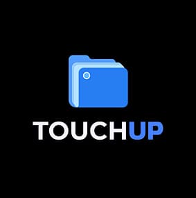 Touch up logo