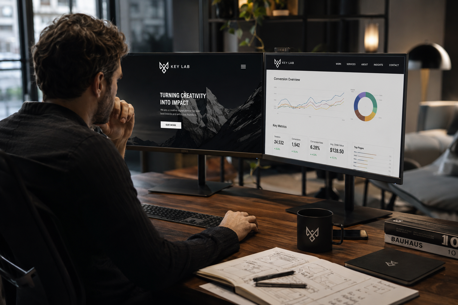 Cómo una landing page bien diseñada puede duplicar tus conversiones en 2025